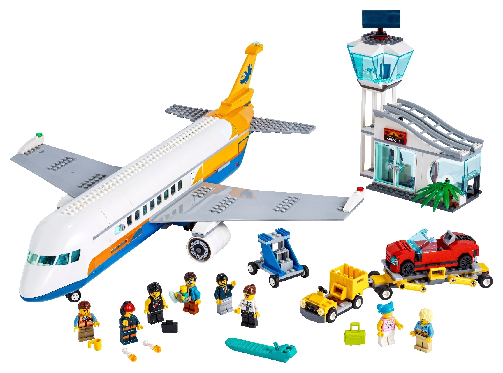 Passenger Airplane LEGO